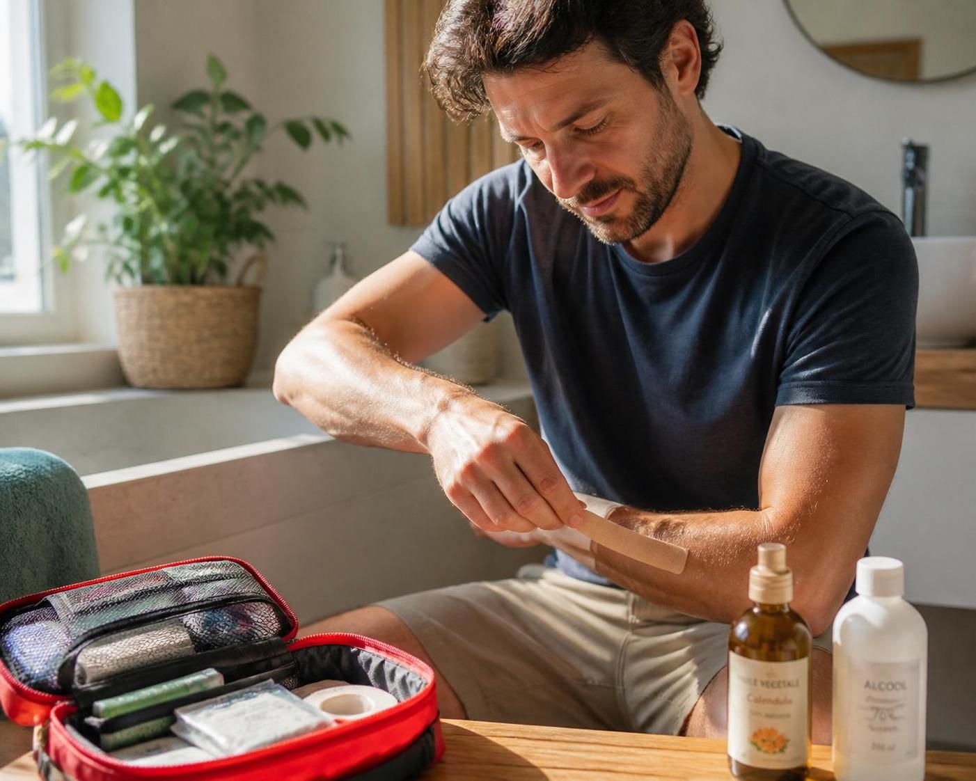 découvrez des méthodes simples et efficaces pour enlever la colle de pansement sans douleur ni irritation sur votre peau.