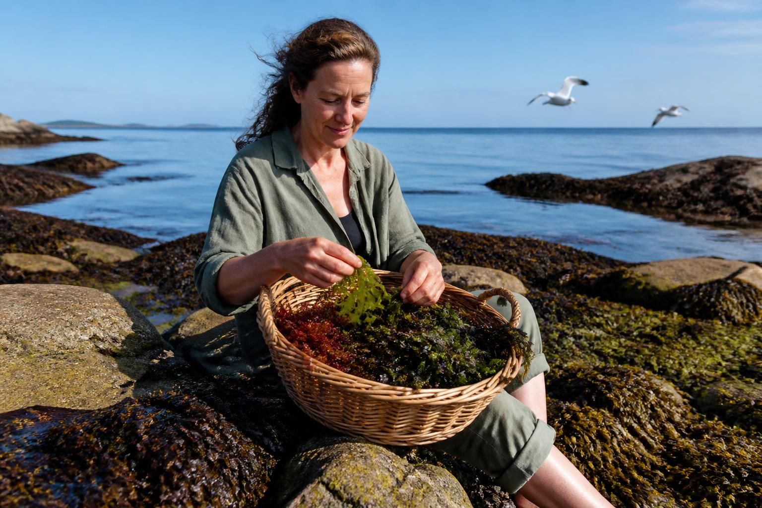 découvrez les bienfaits incroyables des algues marines pour la peau, des alliées naturelles qui hydratent, purifient et nourrissent en profondeur.