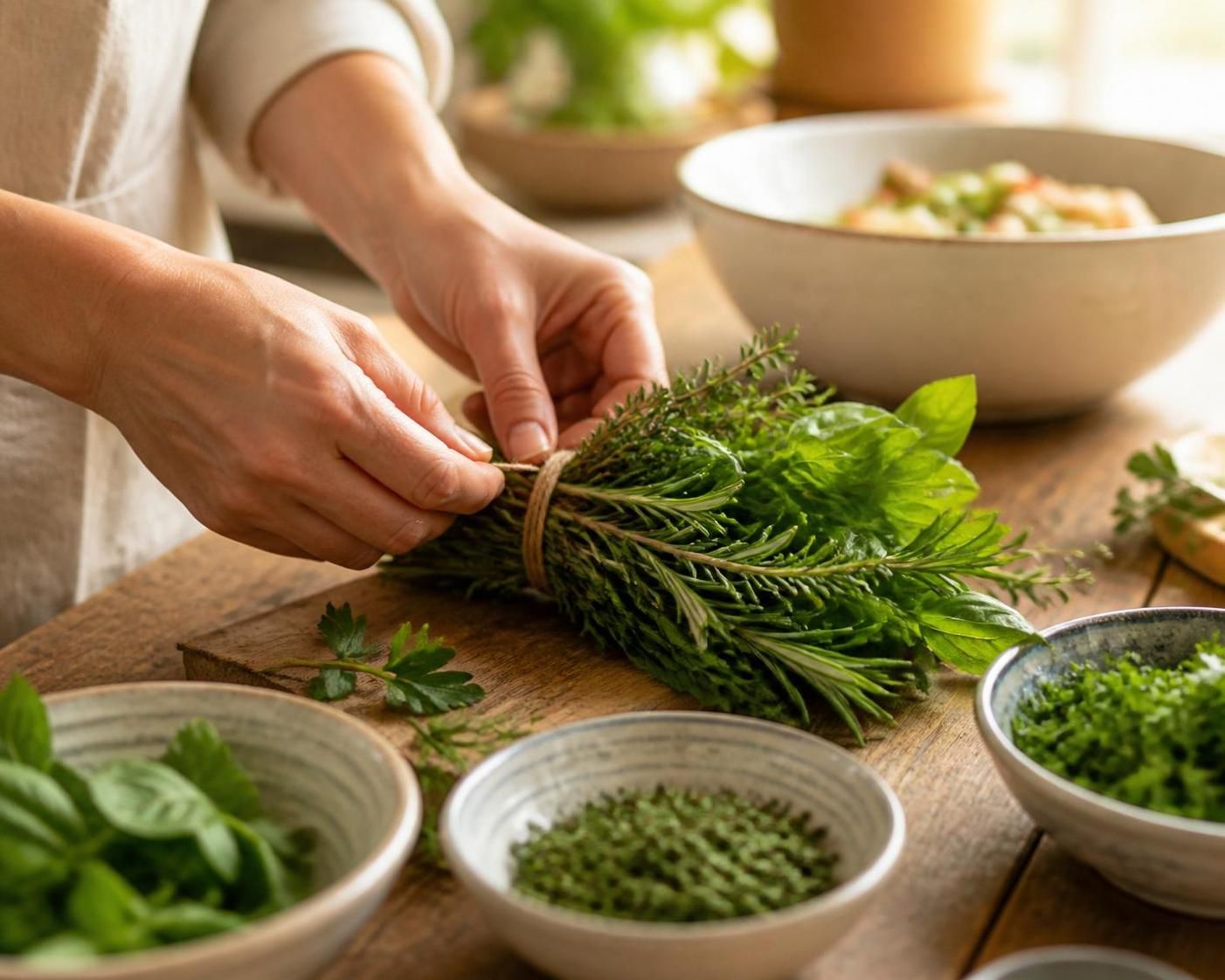 découvrez comment les plantes aromatiques peuvent améliorer votre santé et votre bien-être au quotidien grâce à leurs propriétés naturelles et leurs bienfaits thérapeutiques.