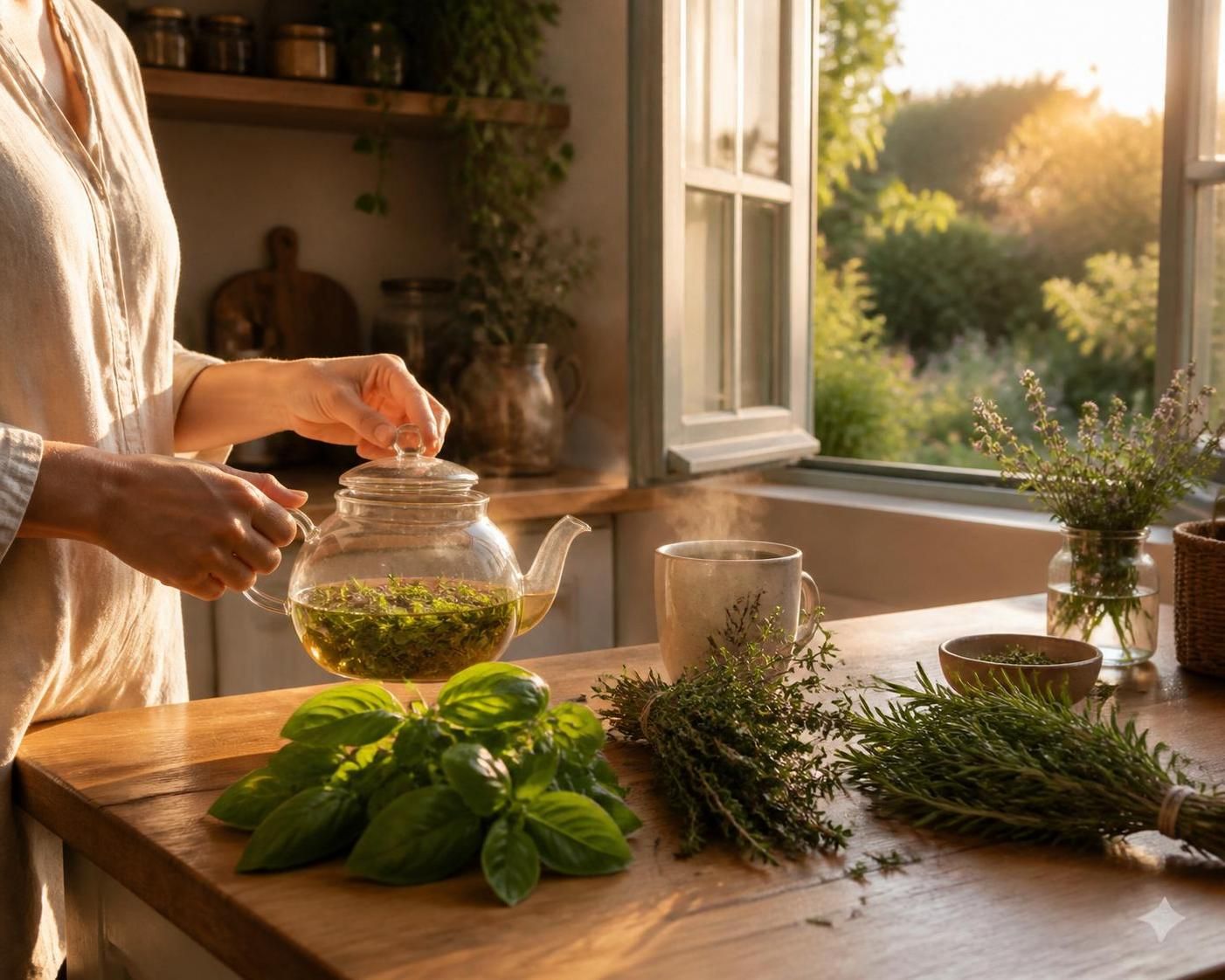 découvrez comment les plantes aromatiques peuvent améliorer votre santé et votre bien-être grâce à leurs propriétés naturelles bénéfiques pour le corps.