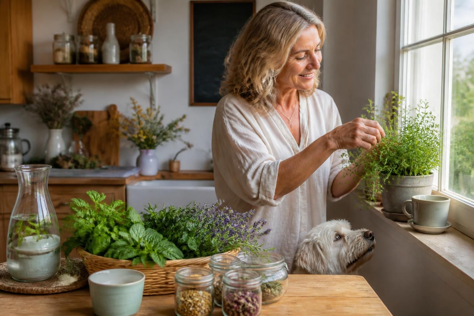 découvrez comment les plantes aromatiques peuvent améliorer votre santé et votre bien-être au quotidien grâce à leurs propriétés naturelles et leurs bienfaits pour le corps.