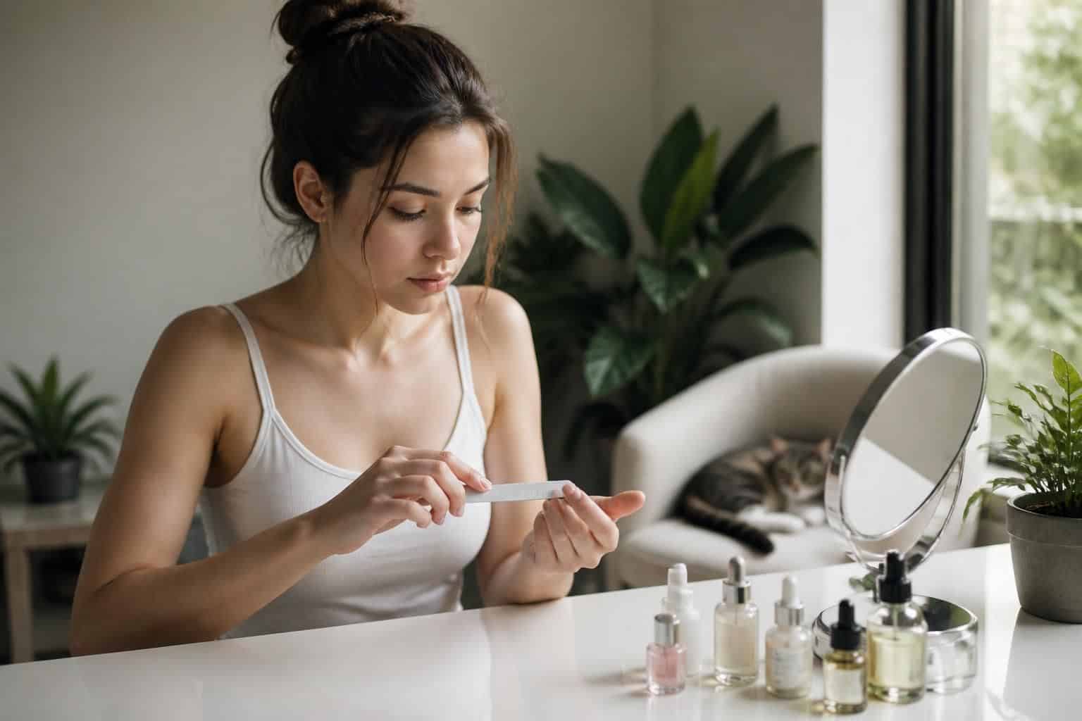 découvrez des conseils efficaces pour réparer votre matrice d’ongle endommagée et retrouver des ongles sains et forts rapidement.