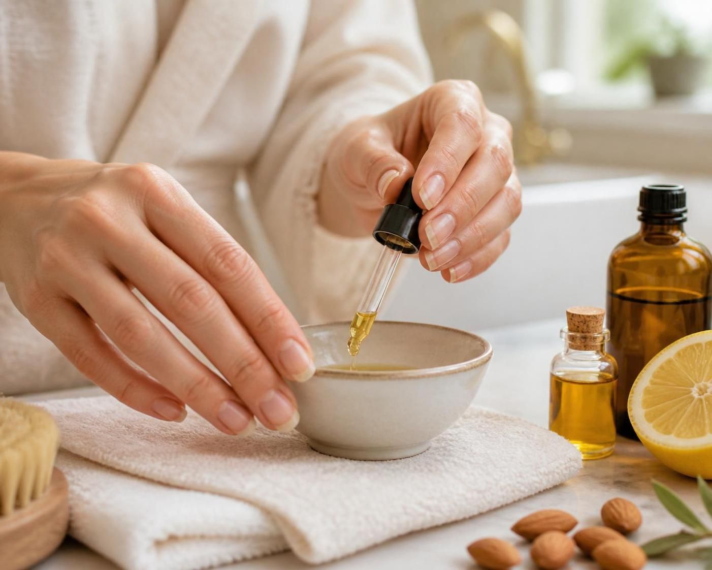 découvrez trois remèdes de grand-mère efficaces et traitements naturels pour réparer et renforcer vos ongles dédoublés. solutions simples et naturelles pour des ongles sains.