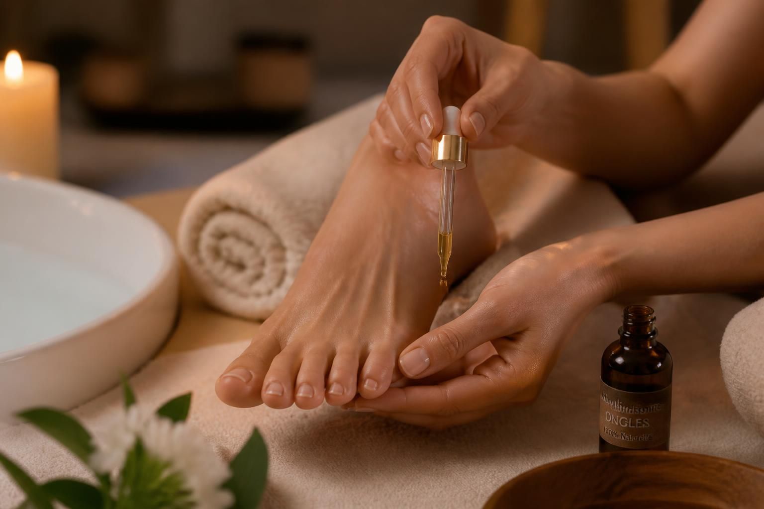 découvrez une petite méthode simple et efficace pour ramollir rapidement les ongles des pieds, facilitant ainsi leur soin et leur découpe en toute sécurité.