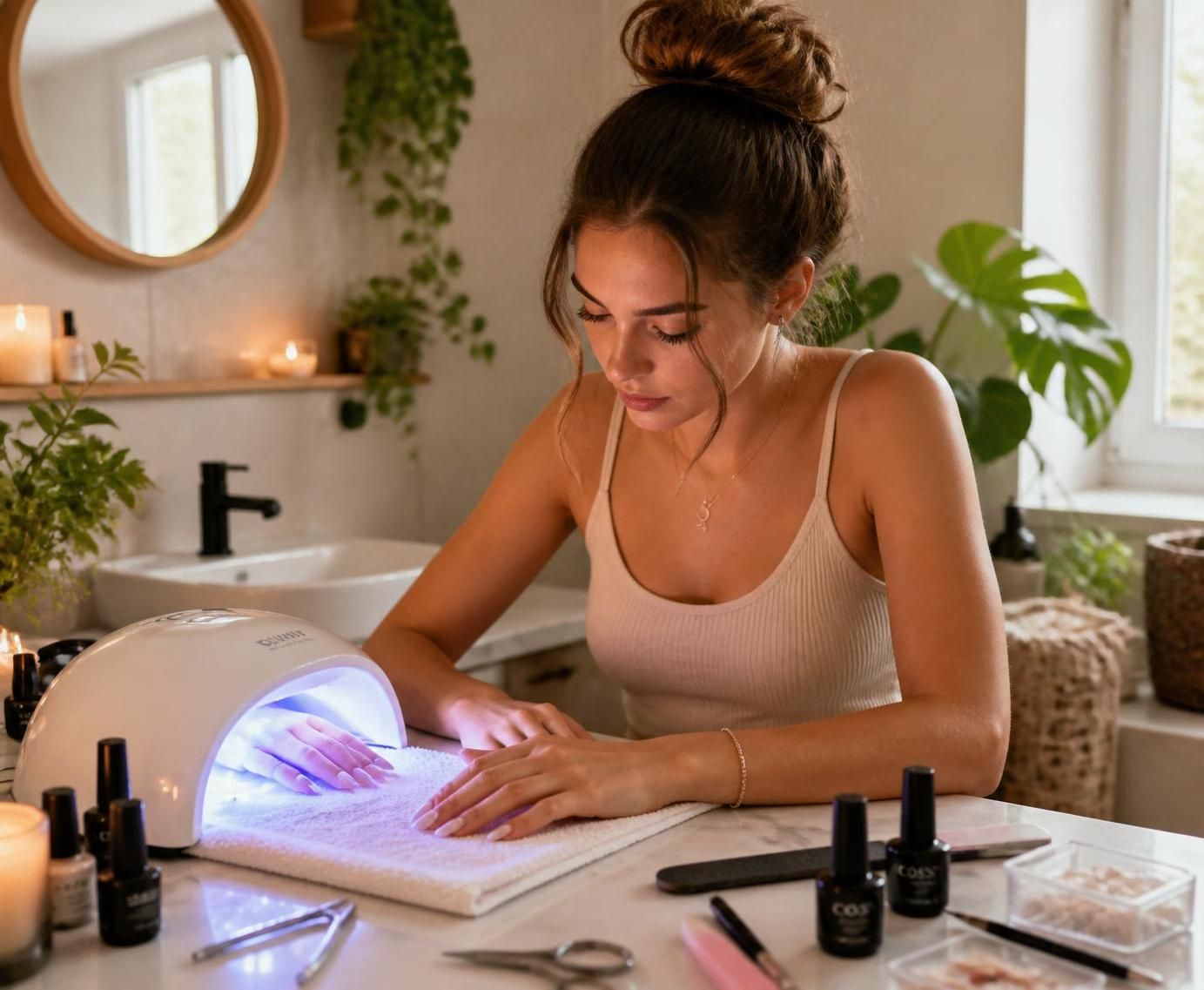 découvrez tout ce qu'il faut savoir sur la pose américaine de manucure gel : technique, entretien et conseils pour des ongles parfaits et durables.