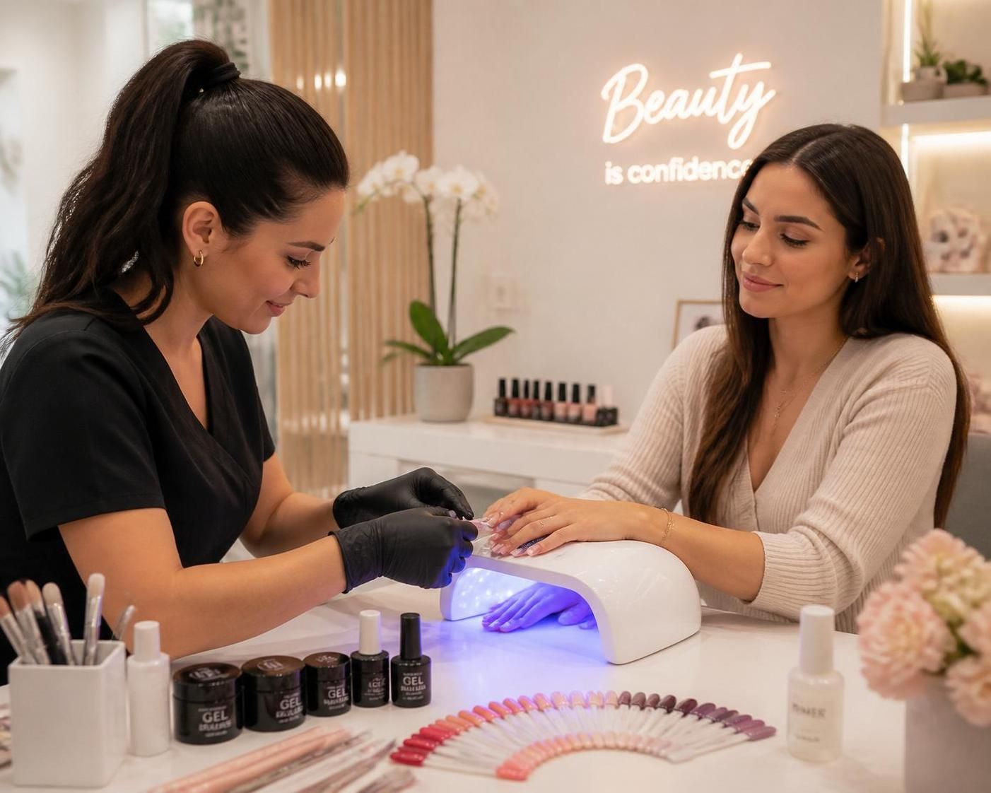 découvrez tout ce qu'il faut savoir sur la pose américaine pour une manucure gel parfaite : technique, avantages et conseils pour des ongles impeccables.