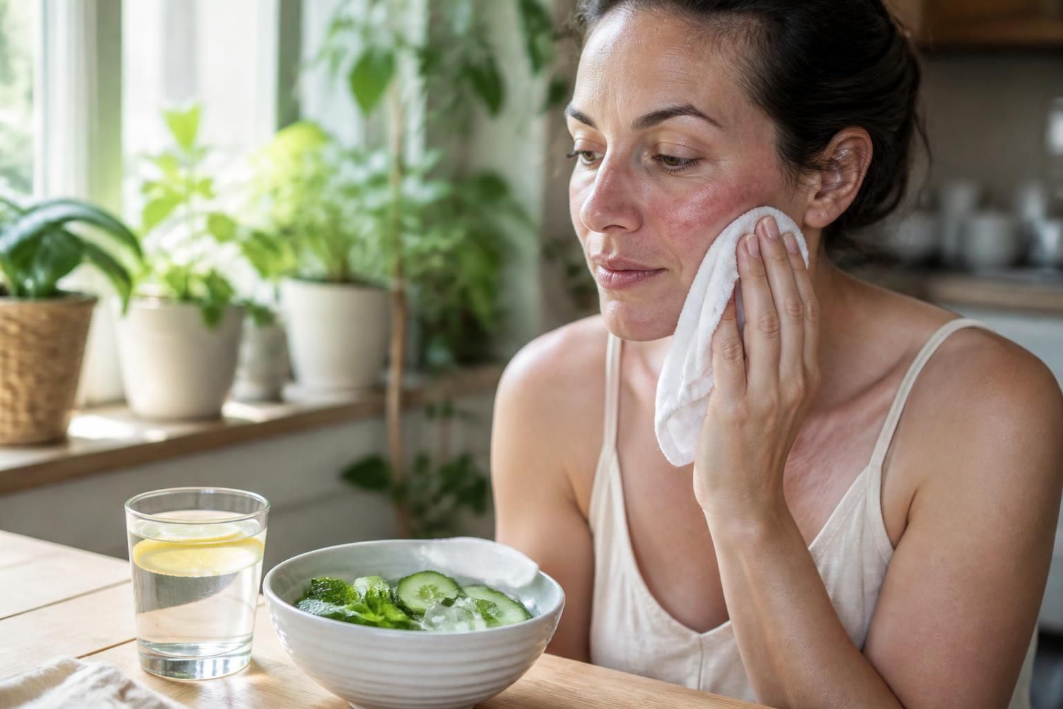 découvrez des remèdes de grand-mère efficaces pour éliminer rapidement les boutons de chaleur et apaiser votre peau naturellement.