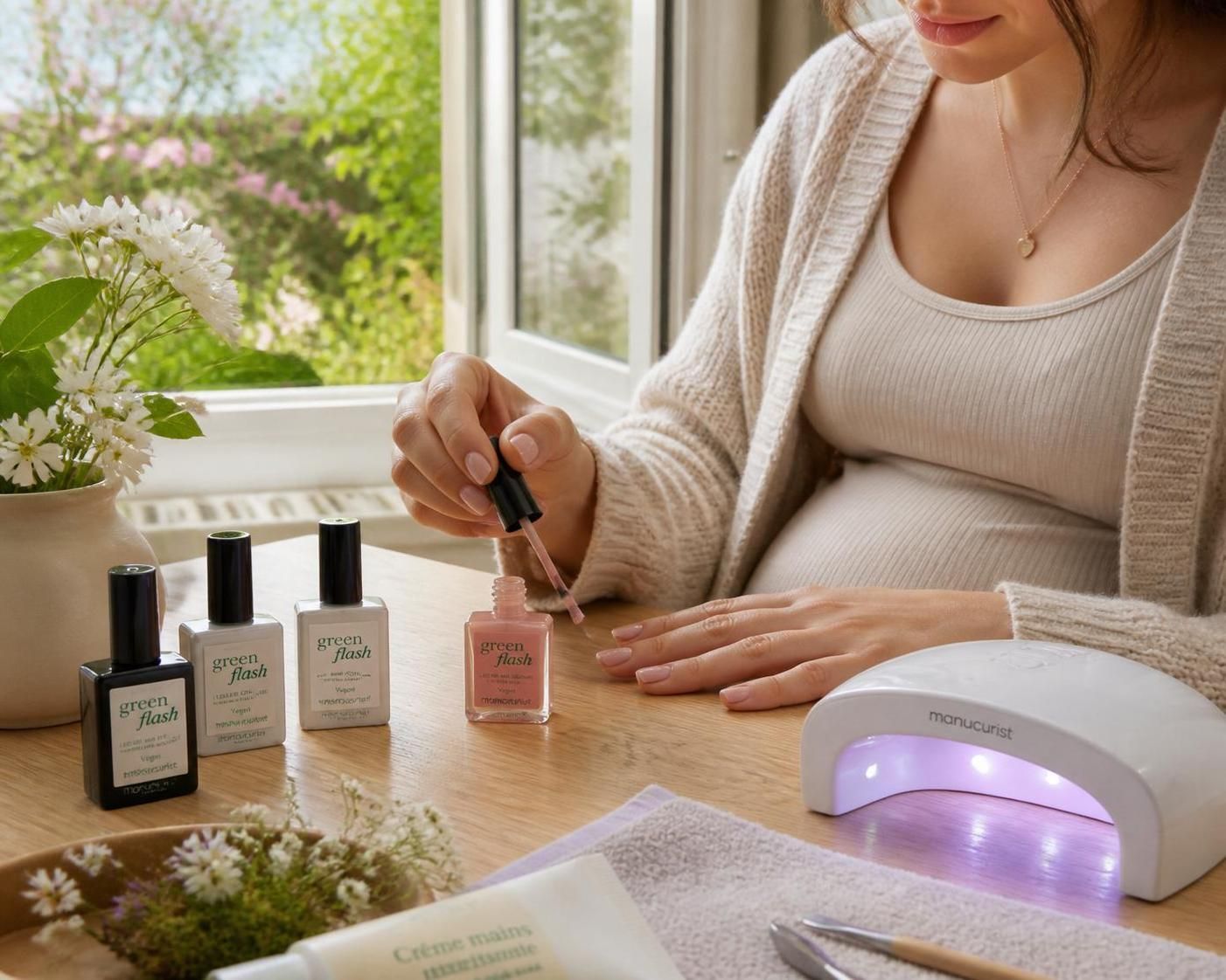 découvrez notre guide complet 2026 sur la sécurité du vernis semi-permanent pendant la grossesse, pour des ongles beaux et protégés en toute sérénité.