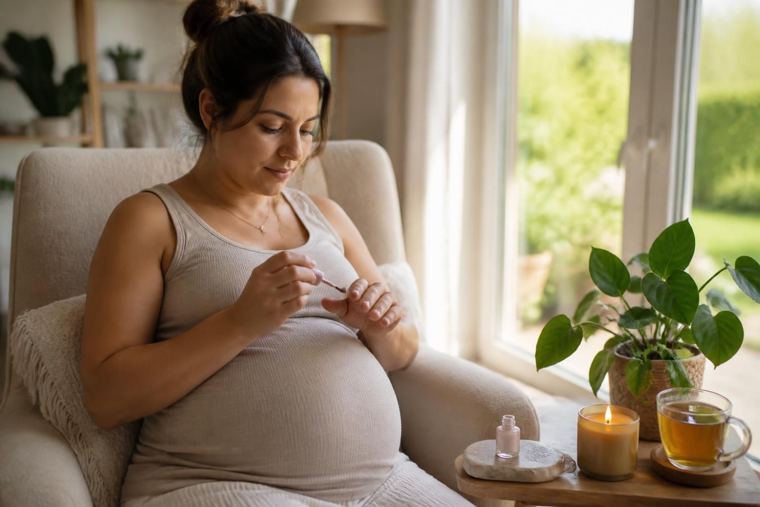 découvrez notre guide complet 2026 sur la sécurité du vernis semi-permanent pendant la grossesse, pour des ongles impeccables tout en protégeant votre bébé.