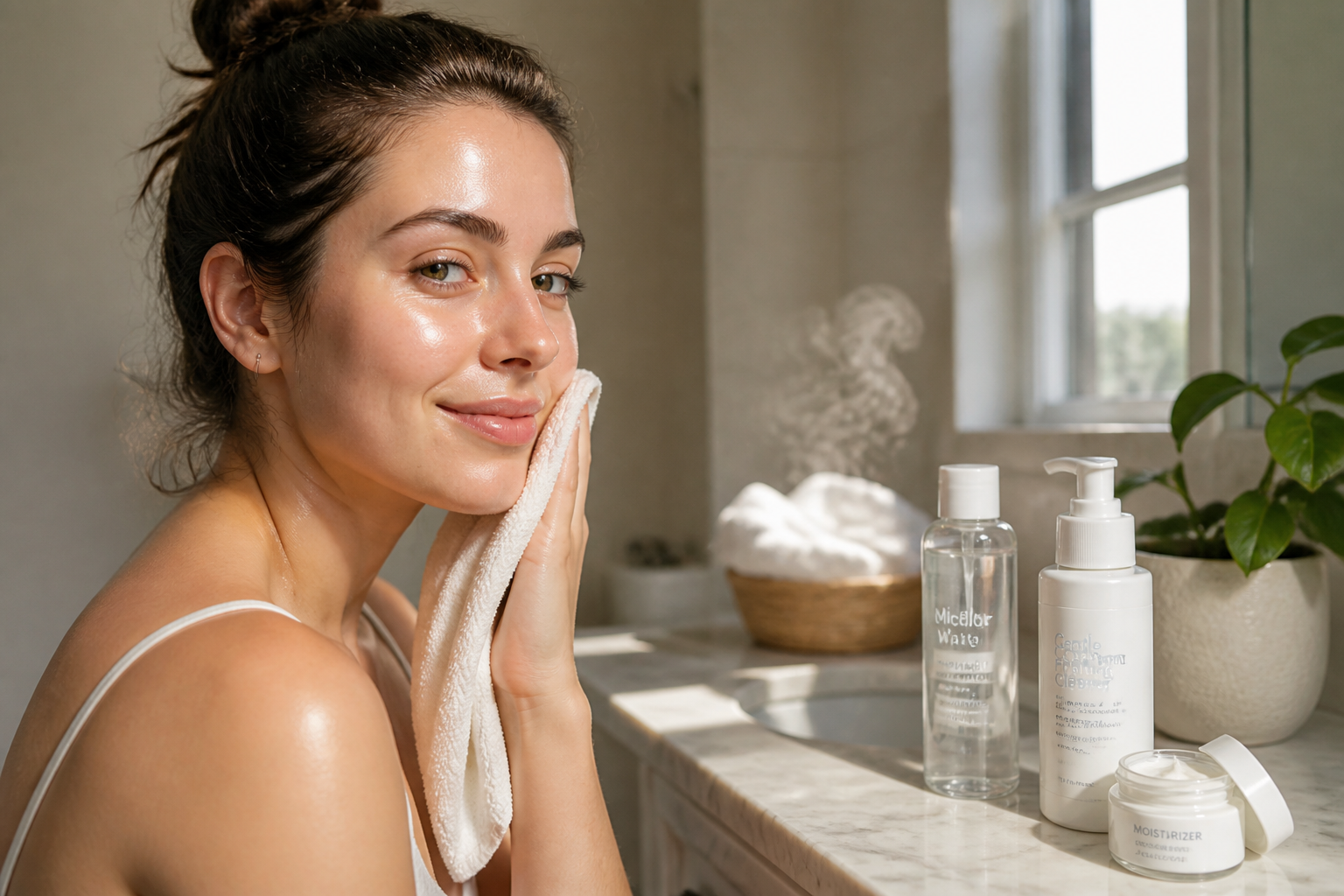 Les 3 gestes incontournables pour une peau fraîche et rebondie