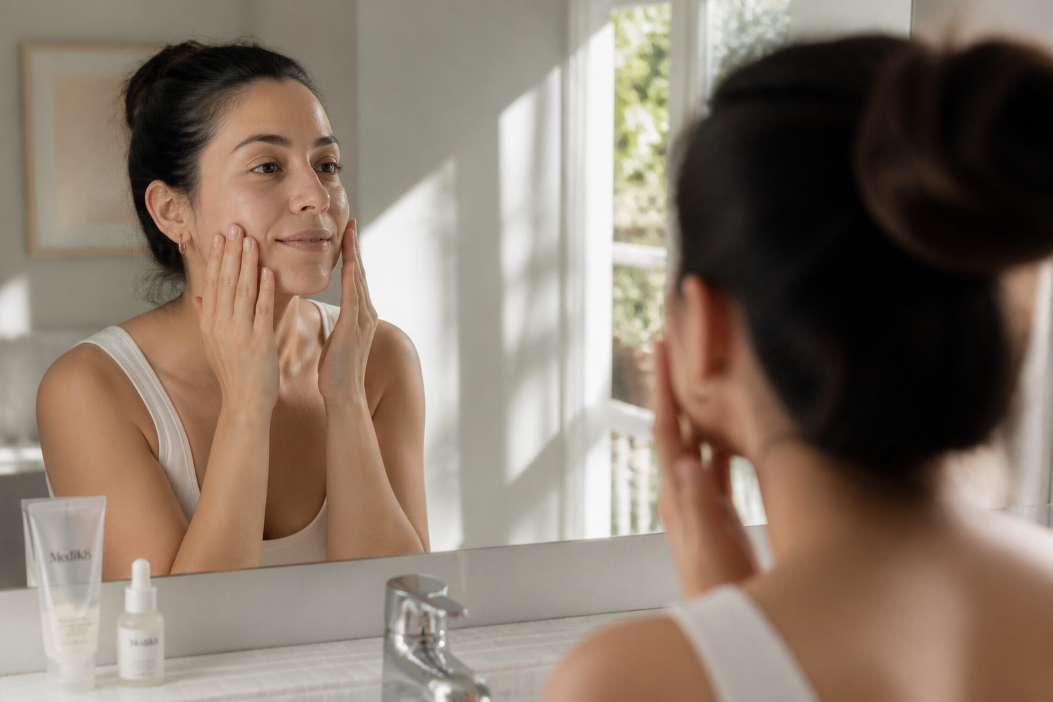 Les 3 gestes incontournables pour une peau fraîche et rebondie