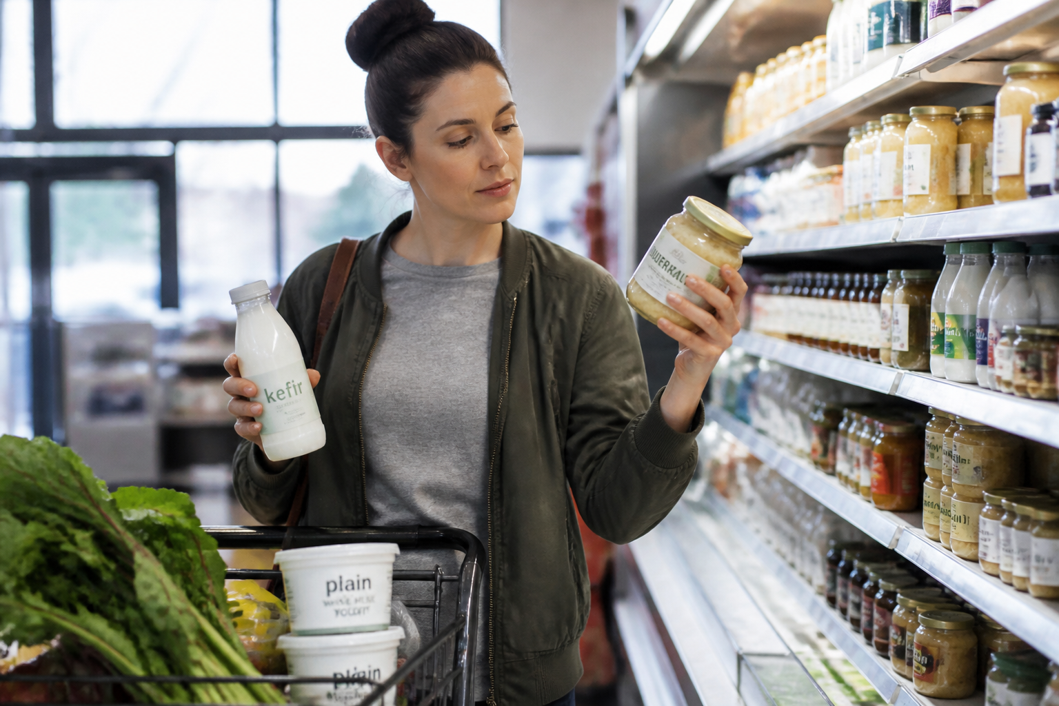 Aliments probiotiques : lesquels choisir pour soutenir le microbiote