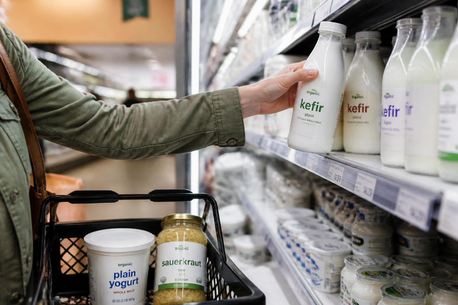 Aliments probiotiques : lesquels choisir pour soutenir le microbiote