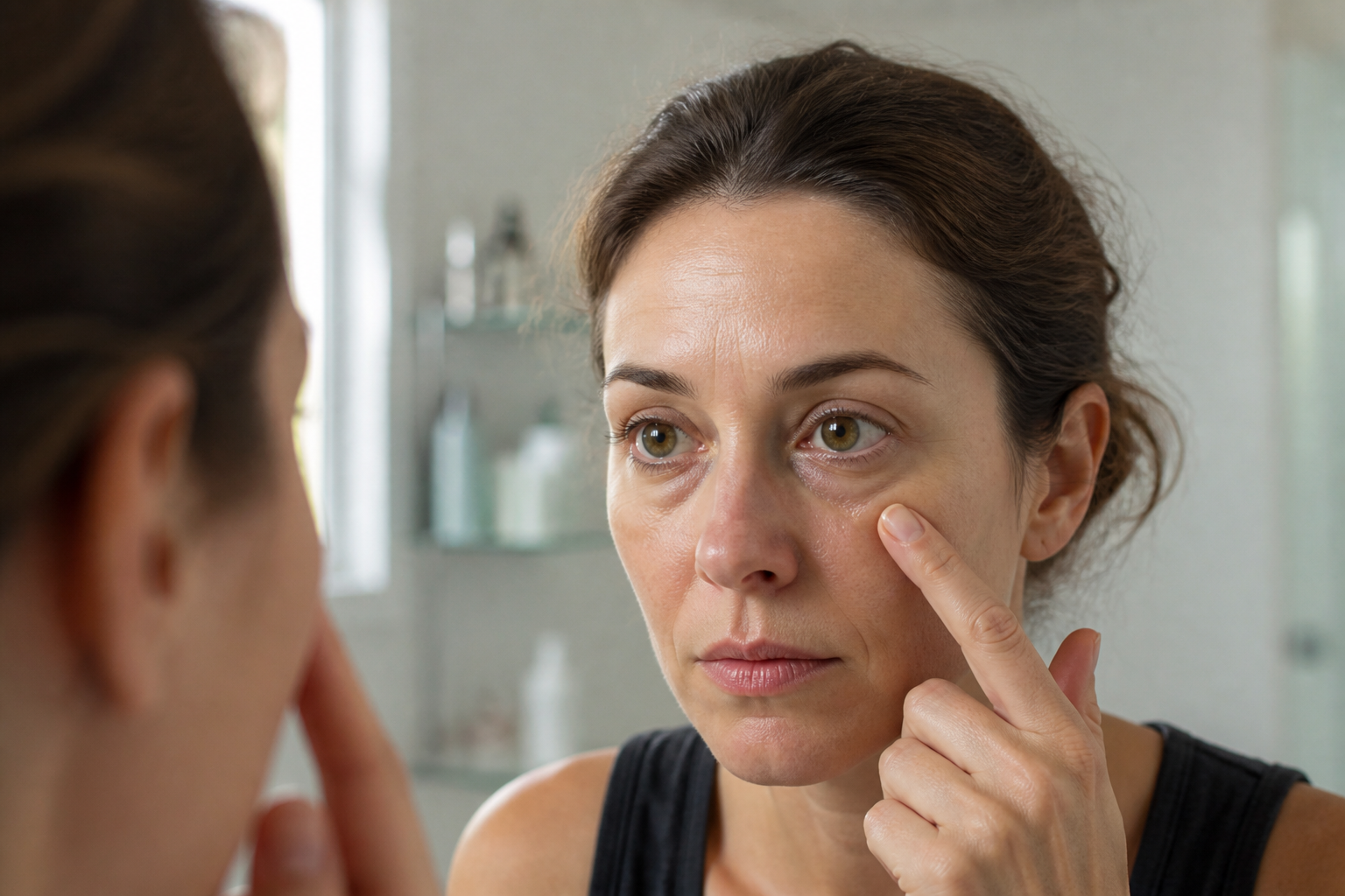 Cernes creux : comprendre les causes avant de choisir une solution