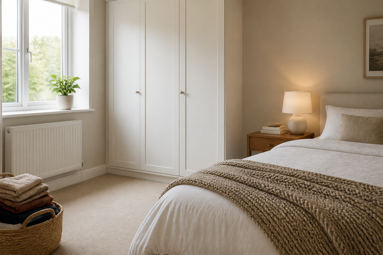 Chambre zen : idées simples pour créer une ambiance apaisante