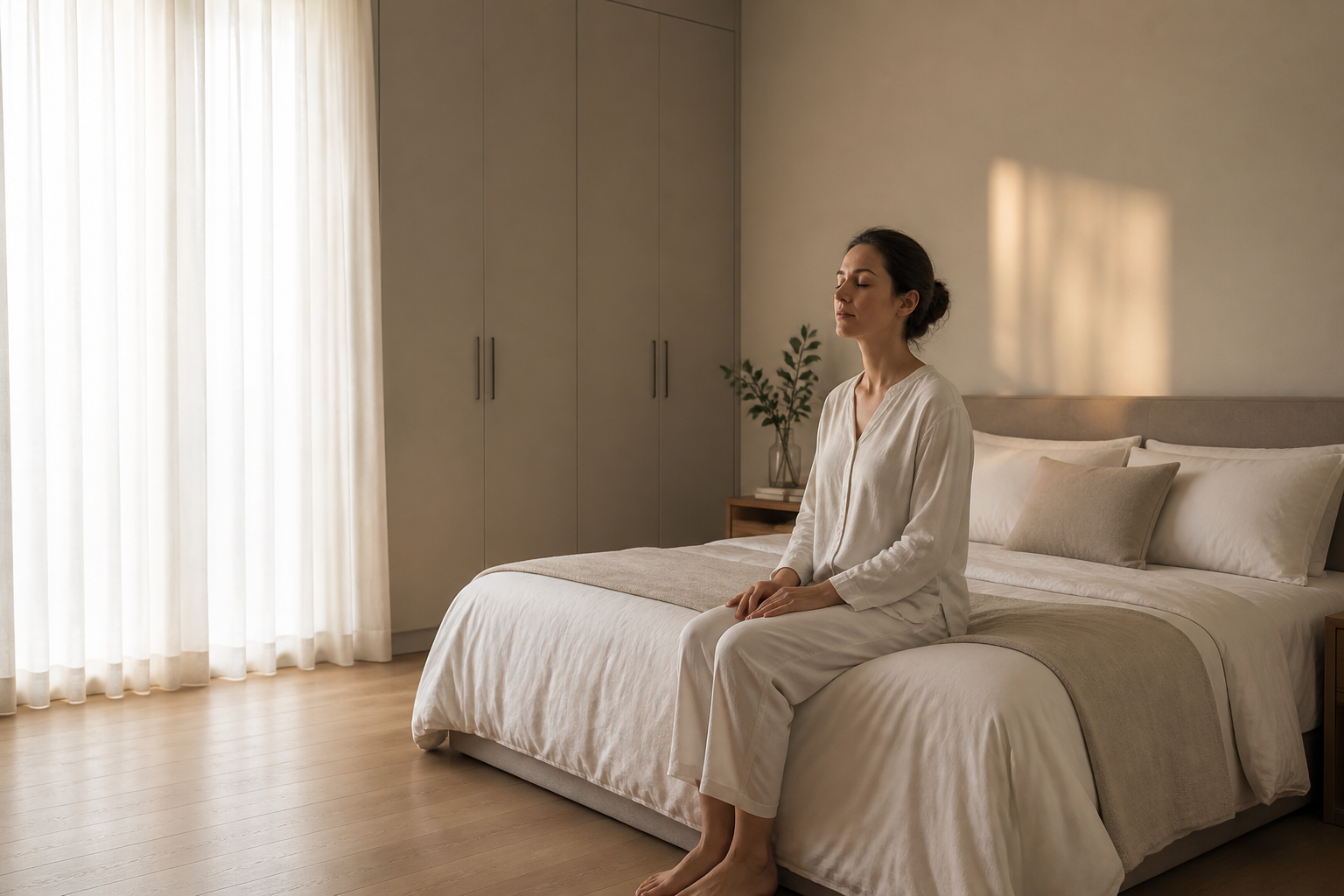 Chambre zen : idées simples pour créer une ambiance apaisante