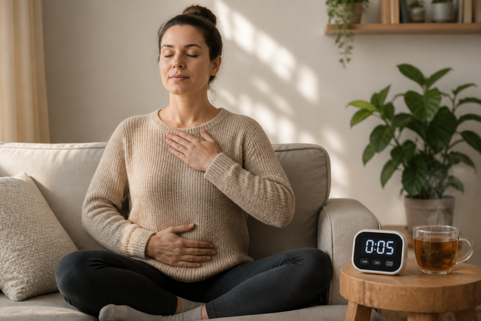 Cohérence cardiaque : méthode simple, bienfaits et erreurs à éviter