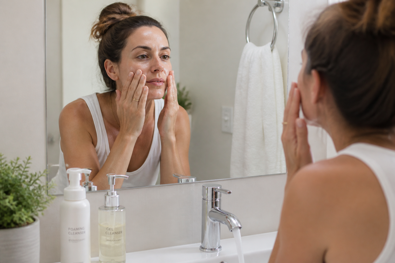 Double nettoyage du visage : pour qui est-ce vraiment utile ?