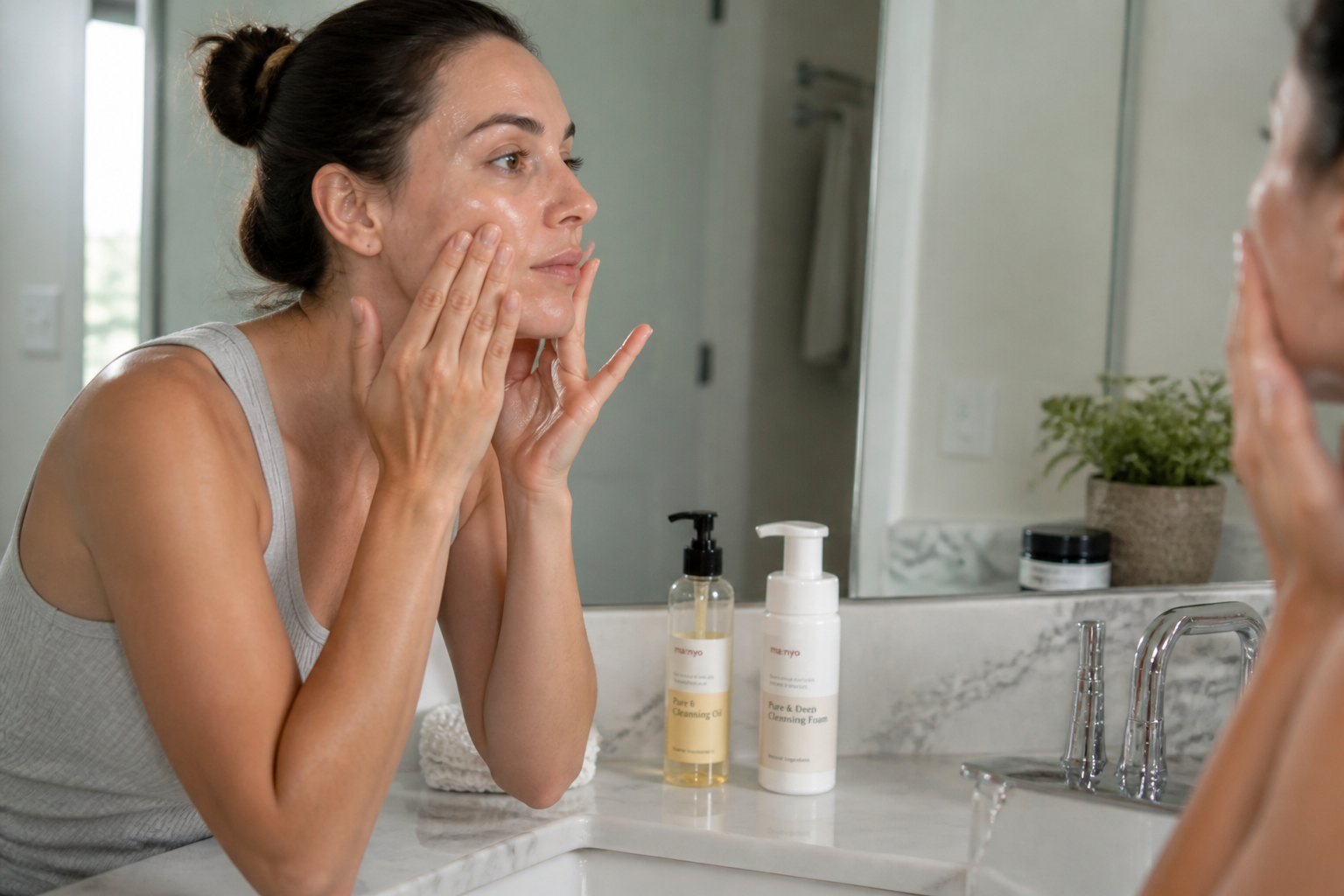 Double nettoyage du visage : pour qui est-ce vraiment utile ?