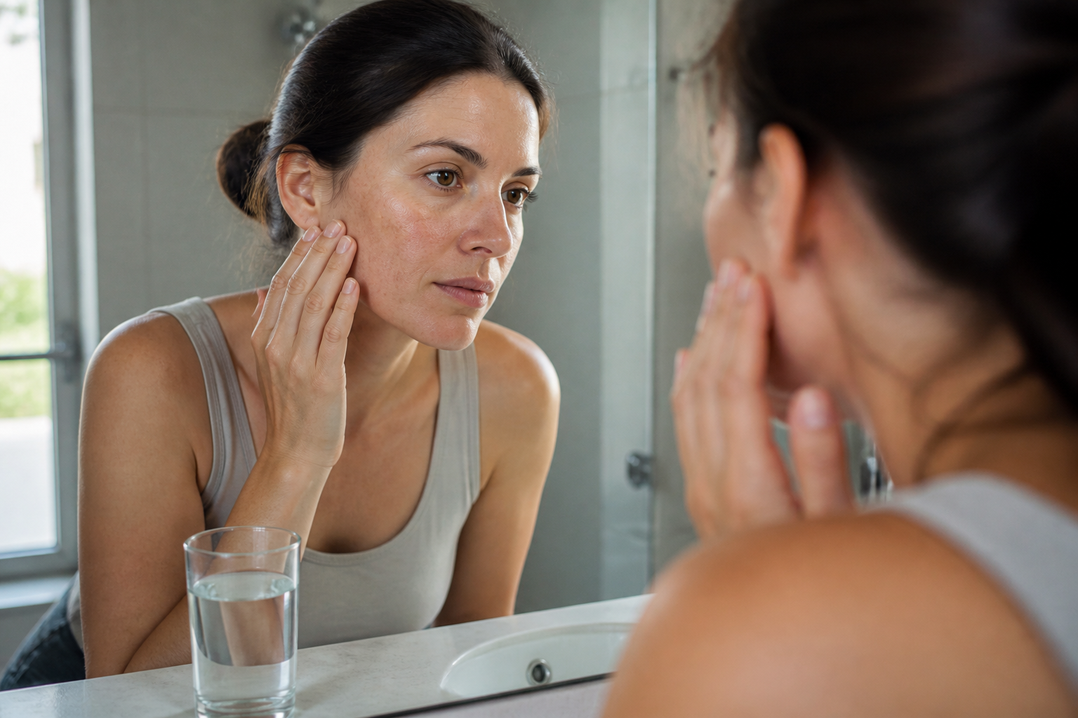 Hydratation et peau : ce que l’eau change vraiment