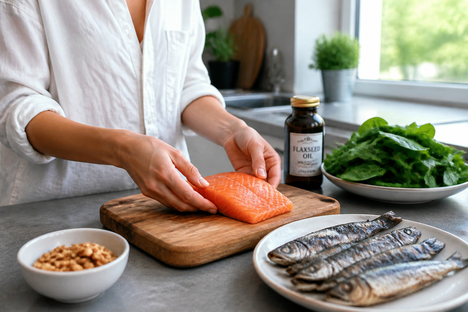 Oméga-3 : les aliments à privilégier et les pièges à éviter