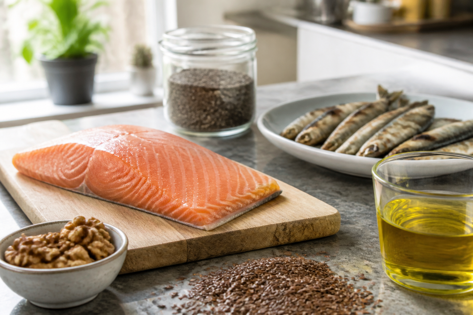 Oméga-3 : les aliments à privilégier et les pièges à éviter