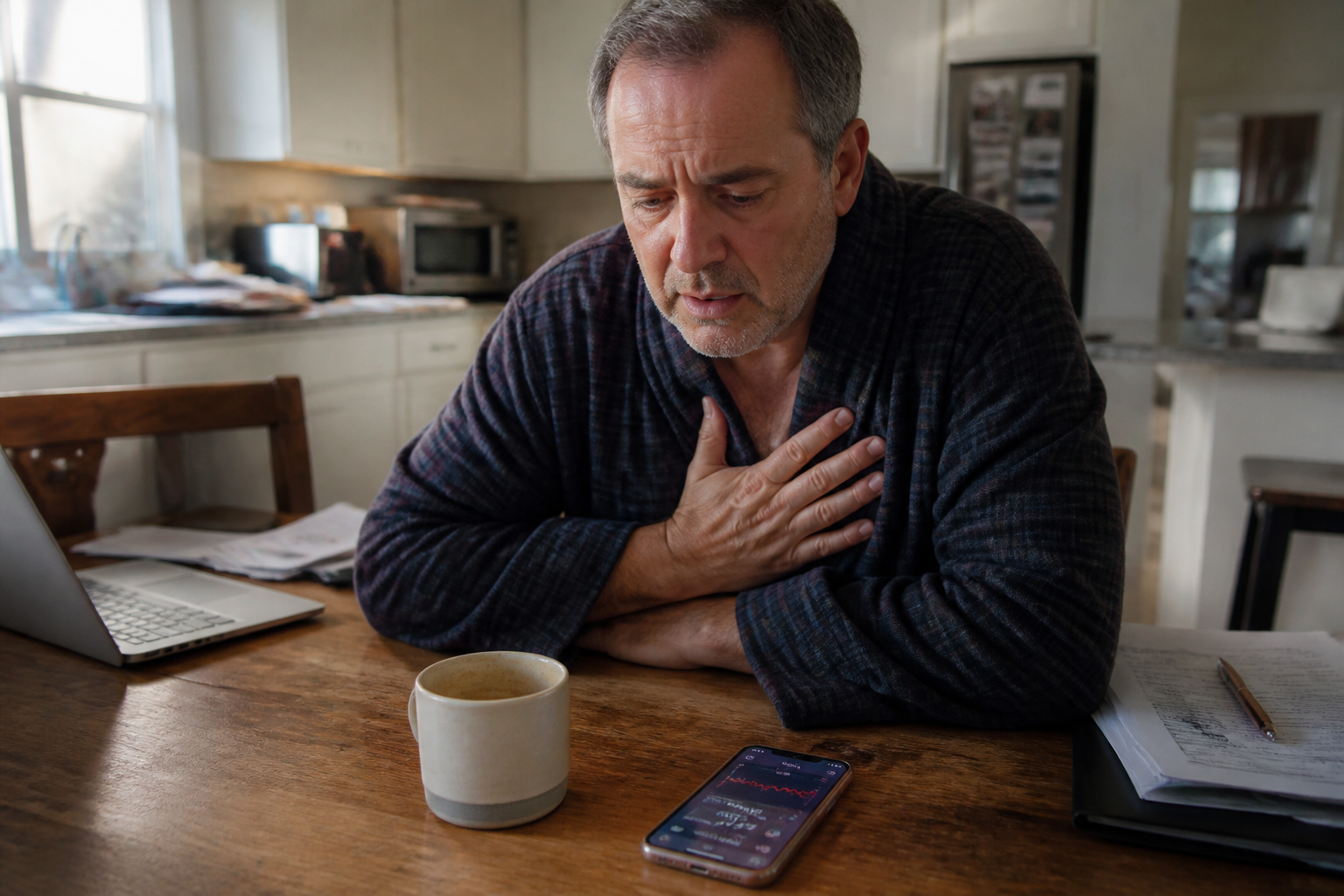 Palpitations et stress : comment faire la différence avec un vrai signal d’alerte