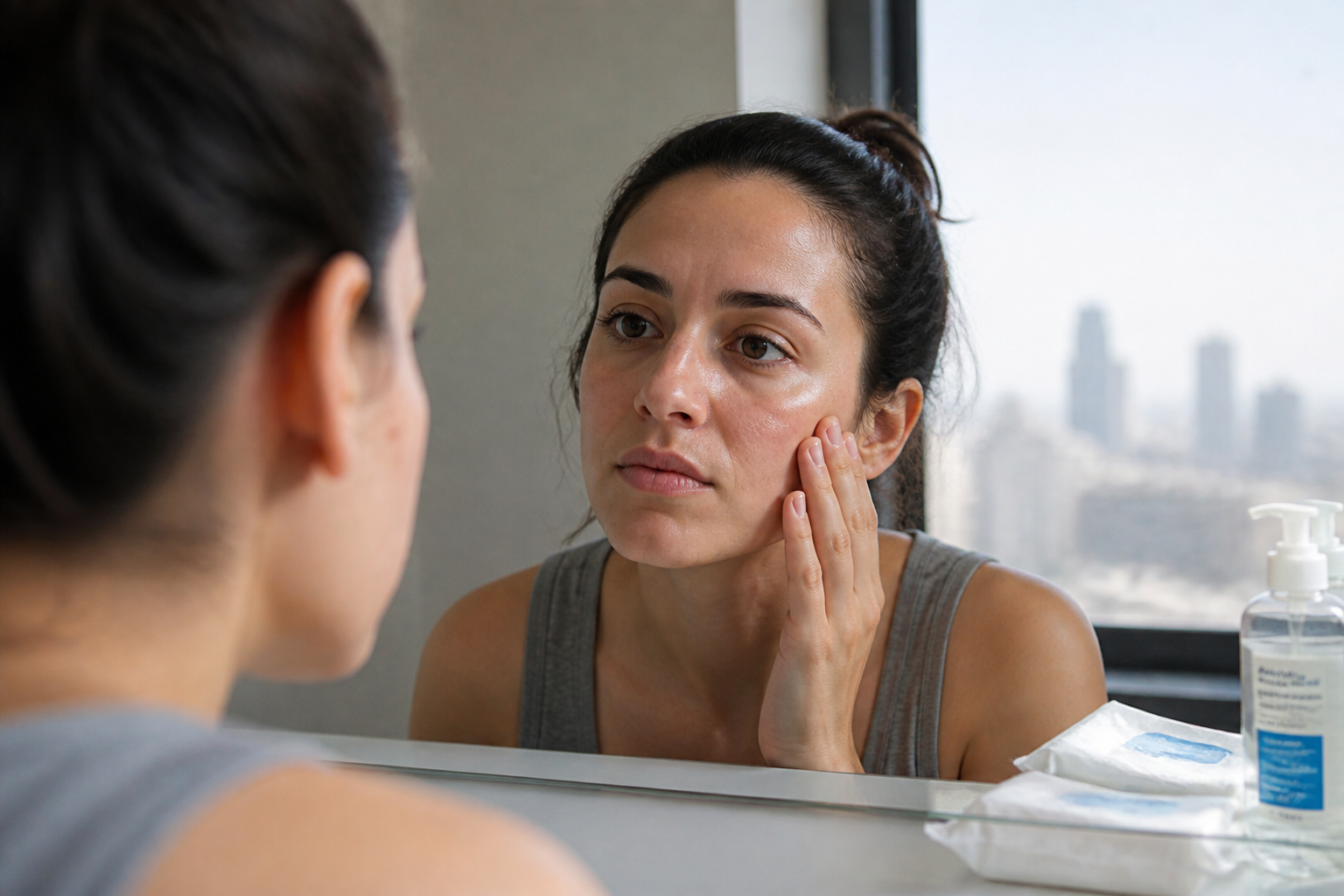 Peau terne : causes fréquentes et gestes pour retrouver de l’éclat