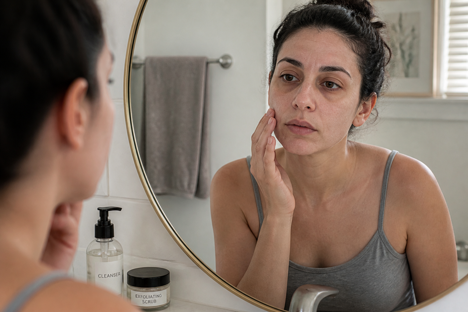 Peau terne : causes fréquentes et gestes pour retrouver de l’éclat