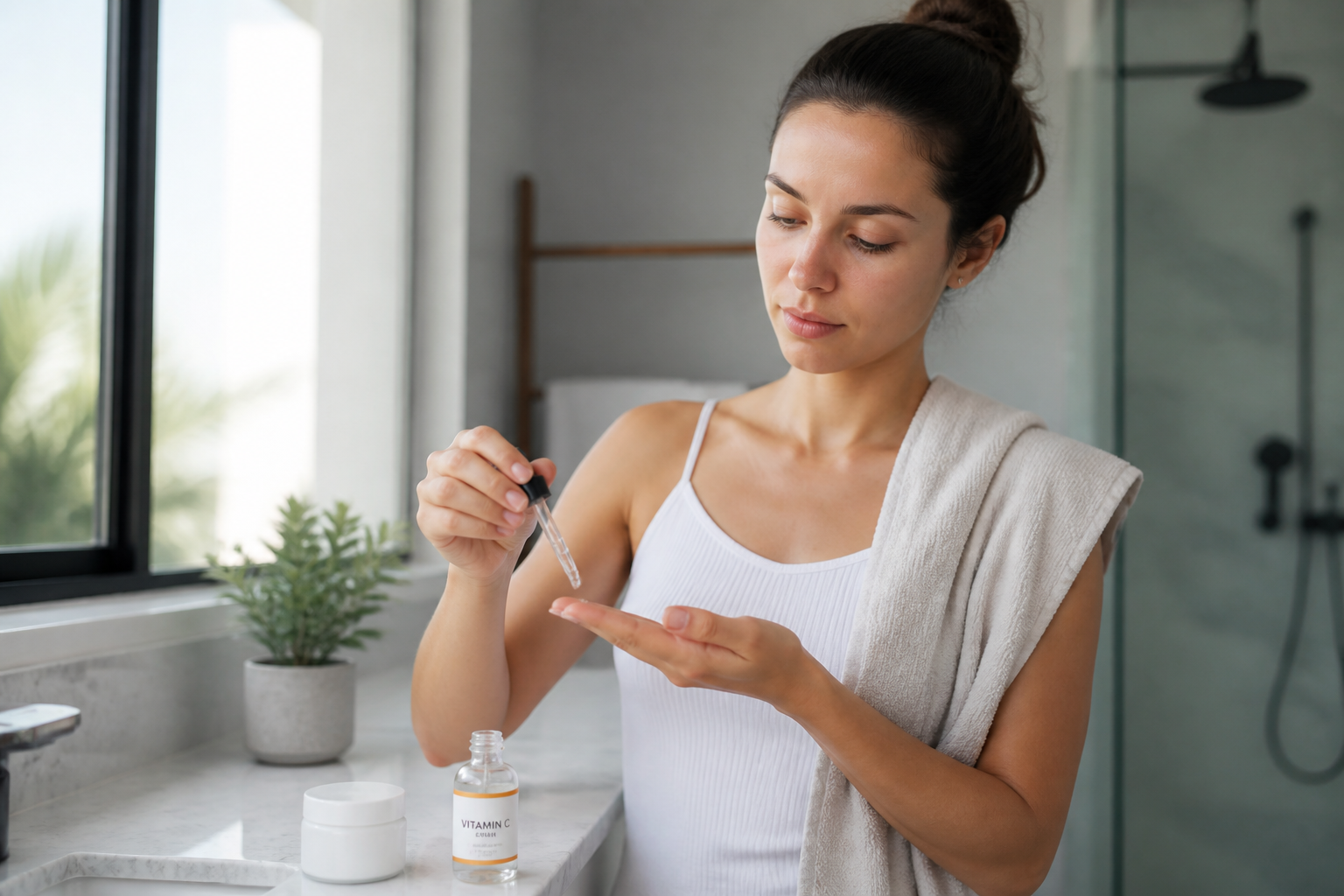 Sérum vitamine C visage : comment bien le choisir et l’utiliser