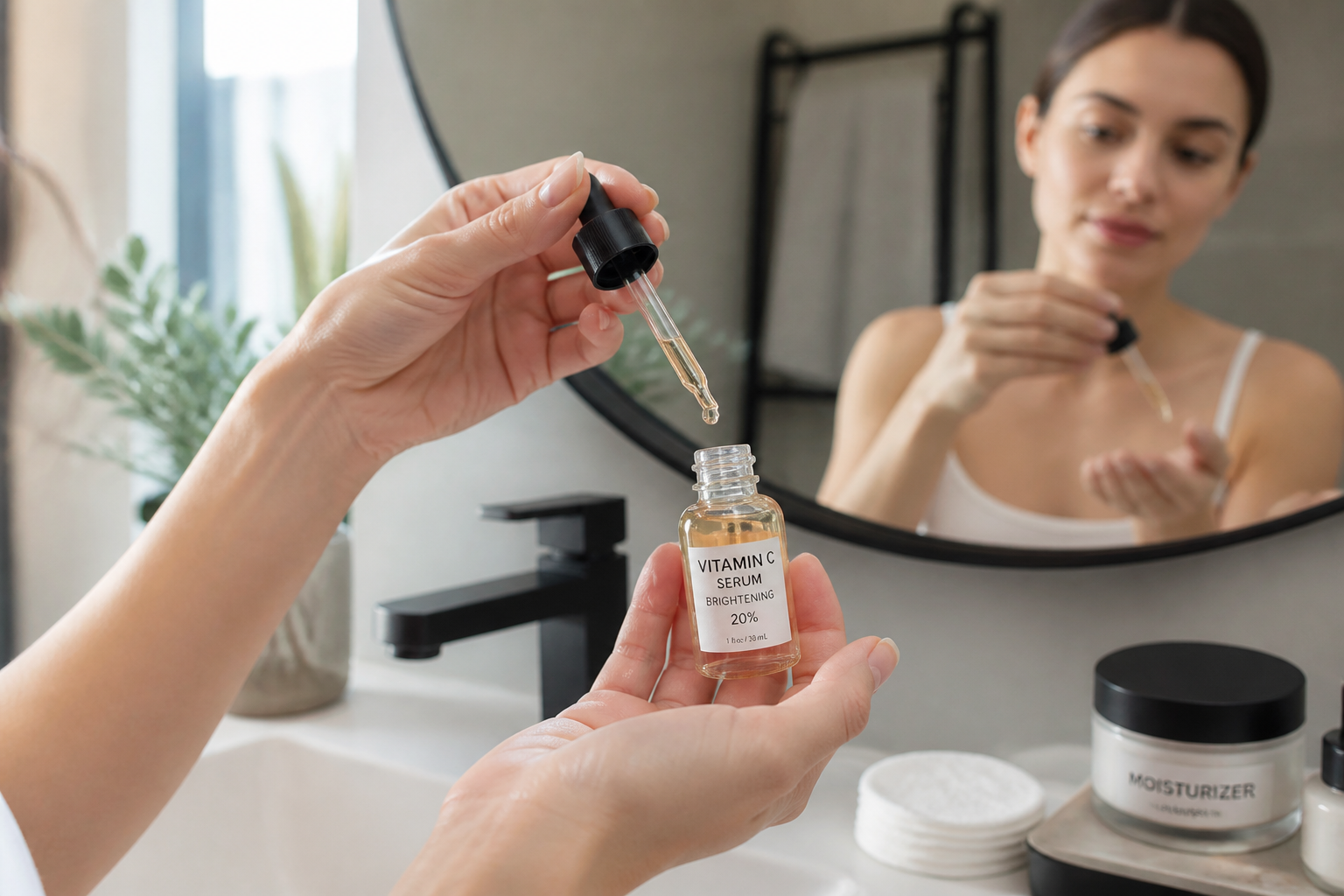 Sérum vitamine C visage : comment bien le choisir et l’utiliser