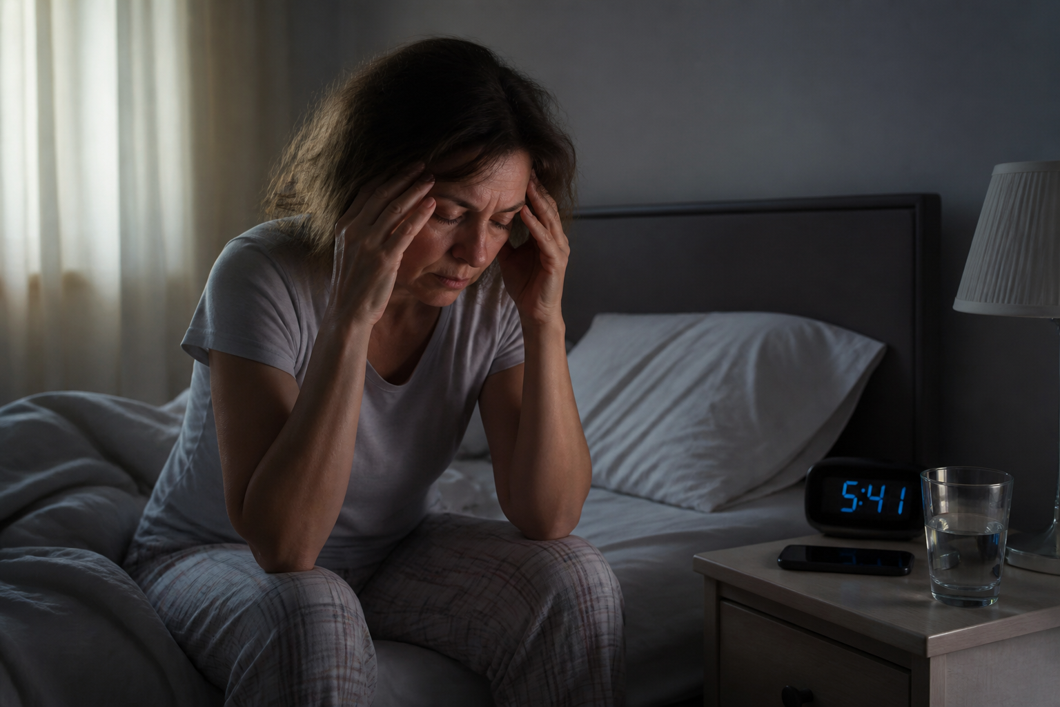 Sommeil non réparateur : causes possibles et solutions à tester
