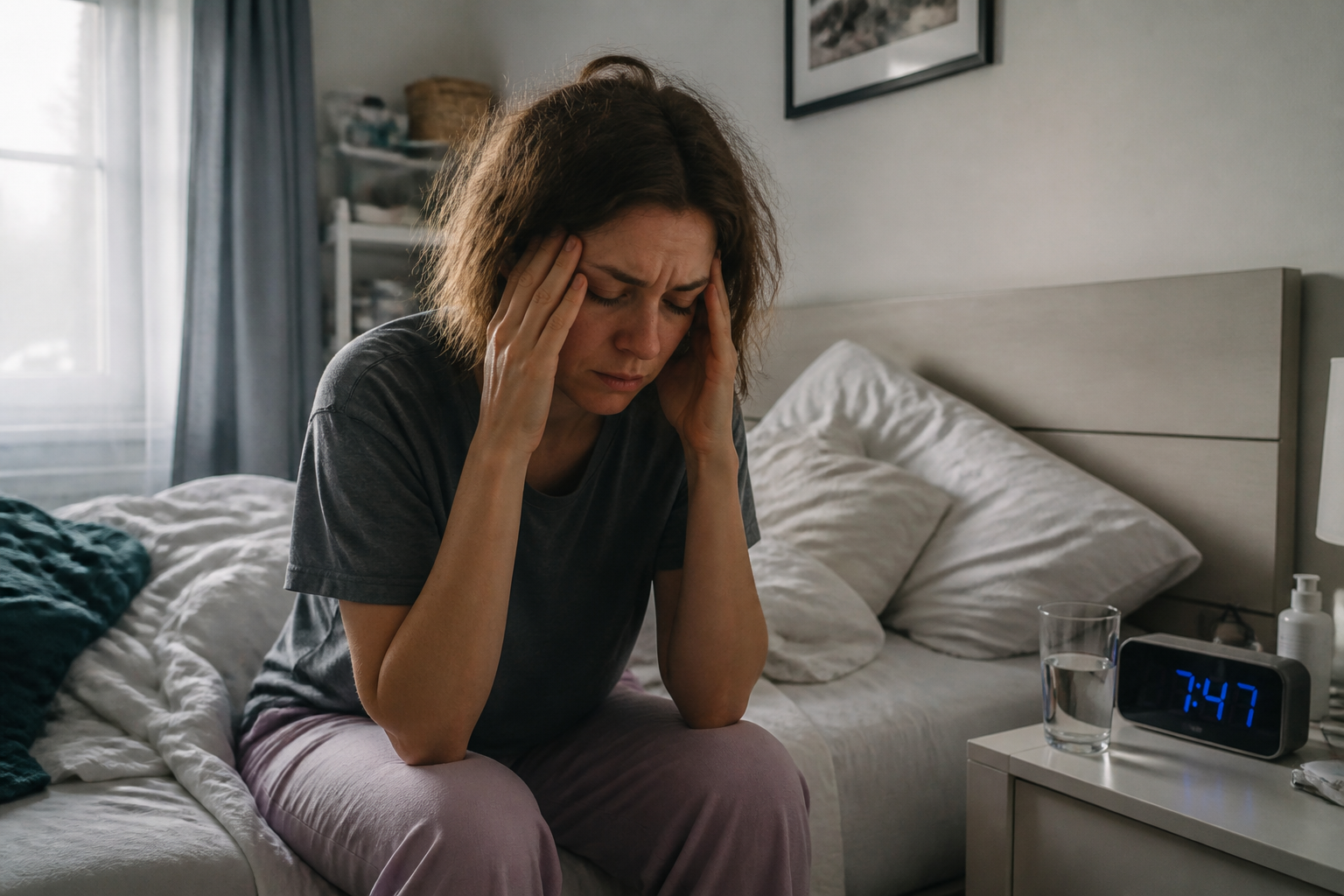 Sommeil non réparateur : causes possibles et solutions à tester