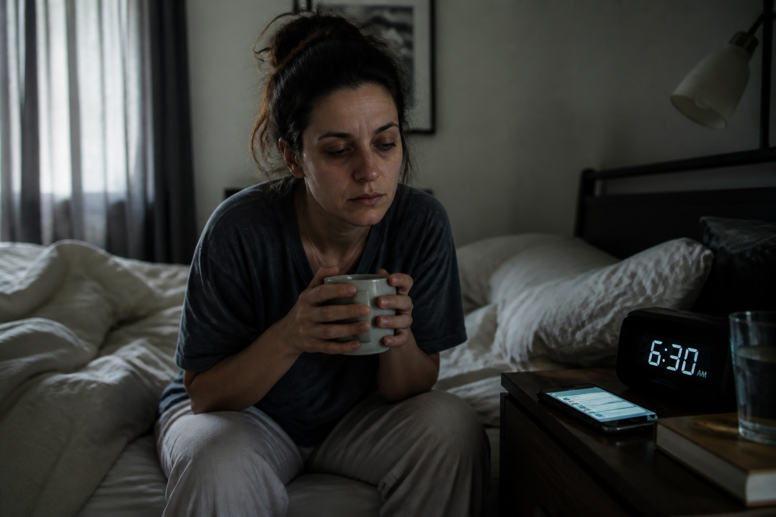Sommeil non réparateur : causes possibles et solutions à tester