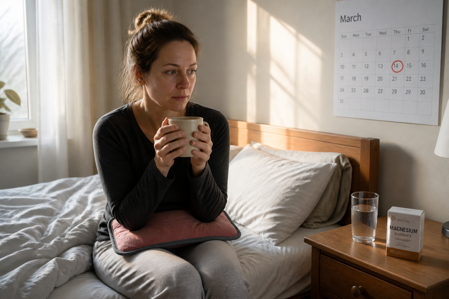 Syndrome prémenstruel : symptômes, hygiène de vie et quand consulter