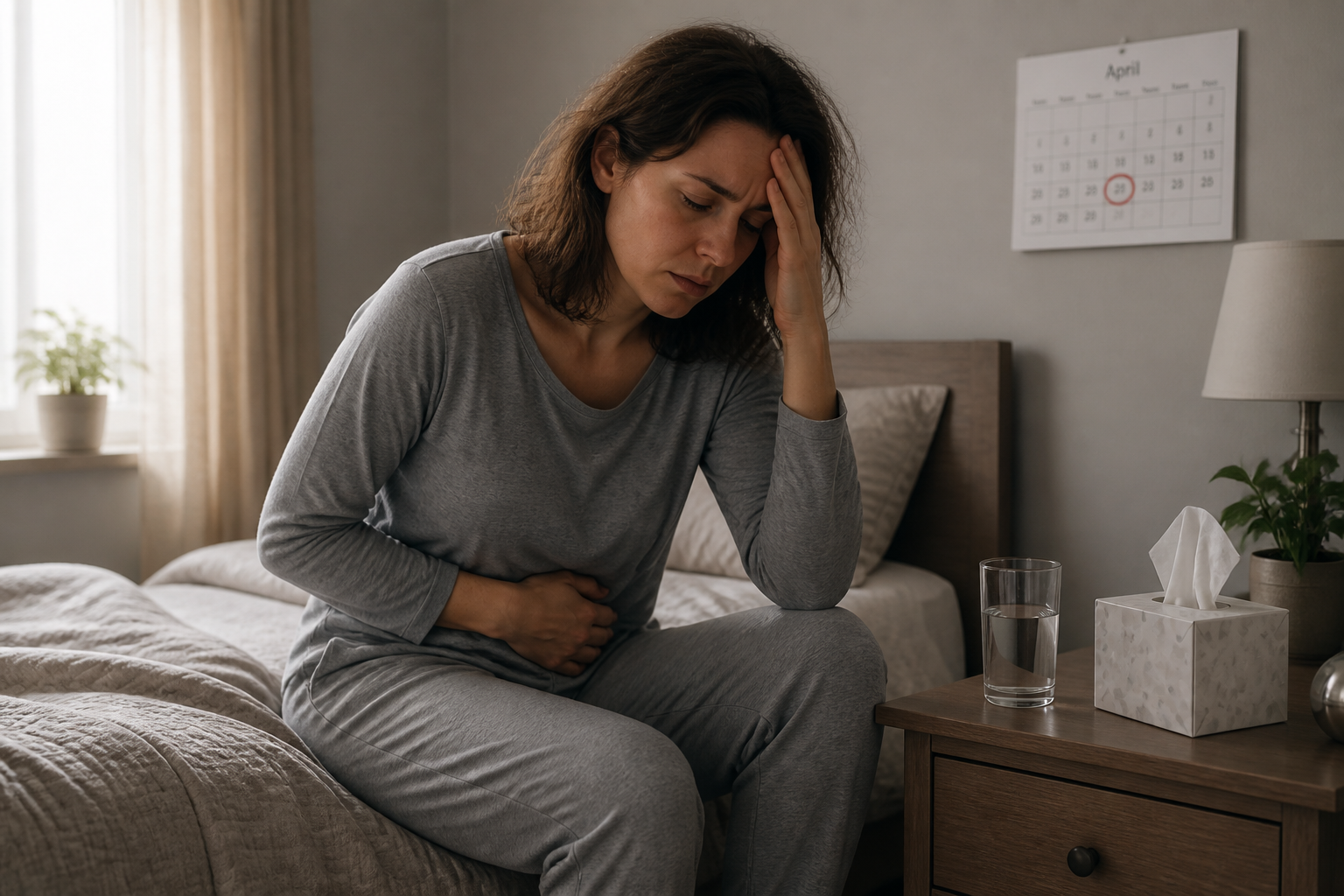 Syndrome prémenstruel : symptômes, hygiène de vie et quand consulter